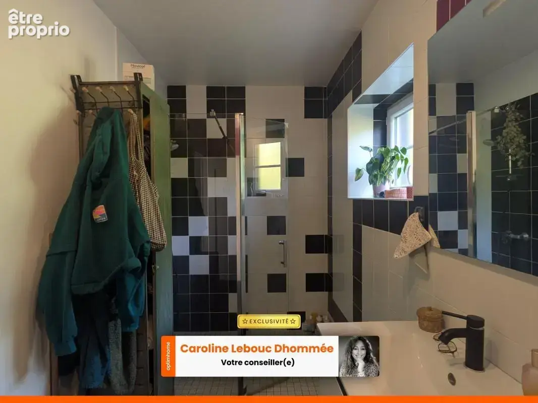 Longère percheronne 90m² en hameau à Nocé- intérieur rénové, jardin et 4 dépendances à fort potentiel - photo 14