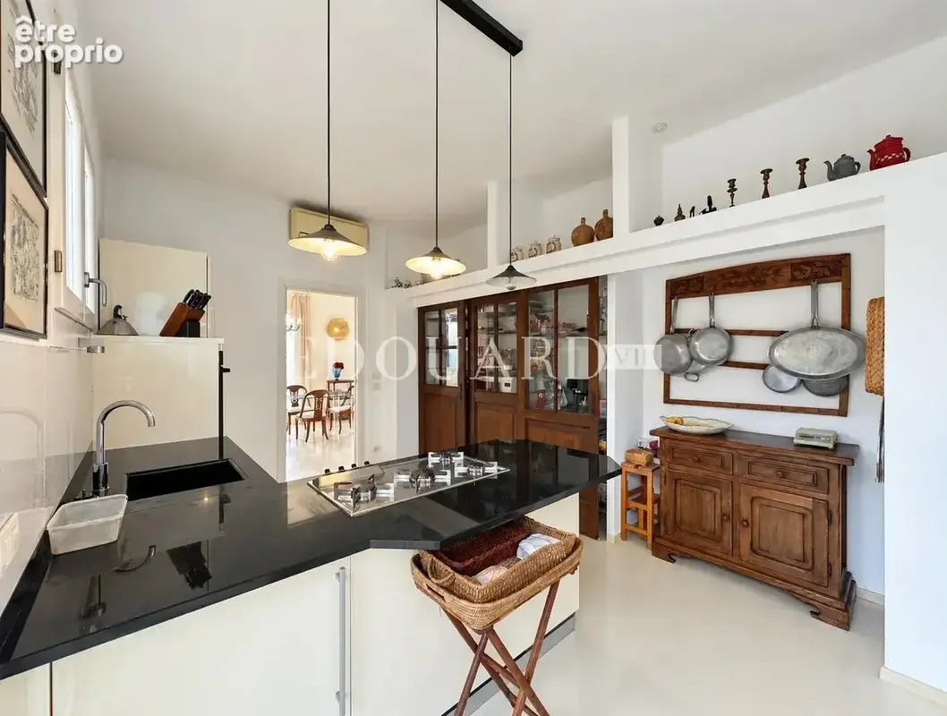 Magnifique haut de villa avec terrasse, splendide vue mer panoramique, jardin, piscine et garage - photo 14