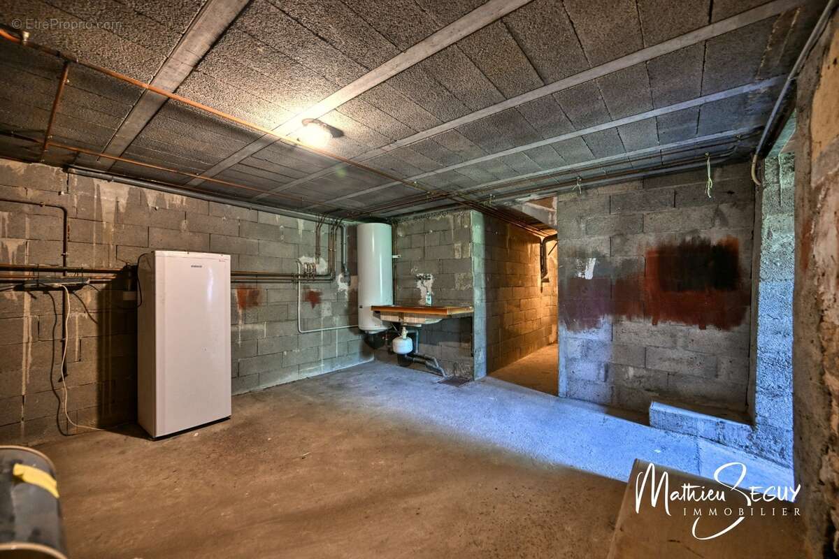 Thurins - Maison de village en bordure de Garon - photo 25
