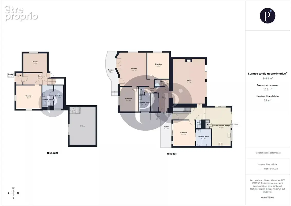 Châtenay-malabry – maison de caractère des années 30 – 245 m² – 5 chambres – terrain 967m² - photo 21