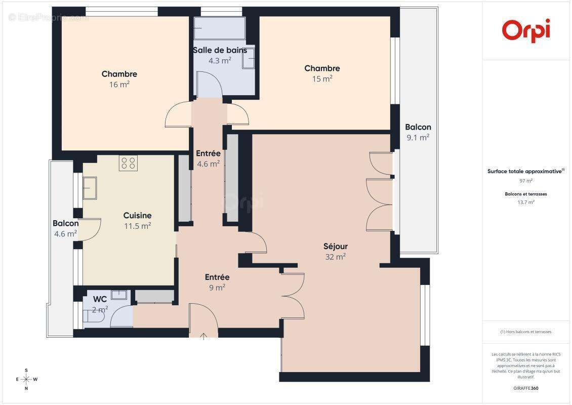 Appartement à LINGOLSHEIM