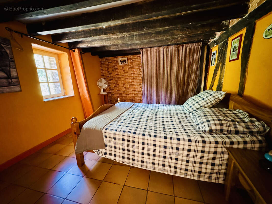 Longère, lorris, 5/6 chambres, grange, 162 de dépendance, calme, puits, 168m2 habitable - photo 11