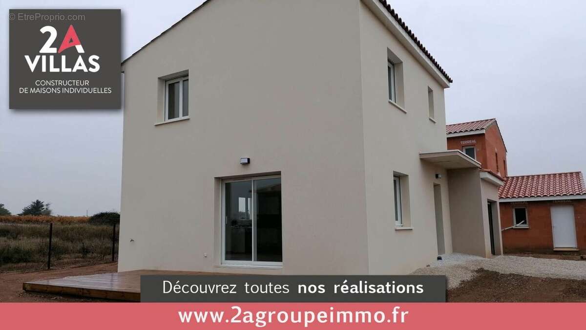 Terrain à bâtir de 266 m² à SAUVIAN (34) - photo 14