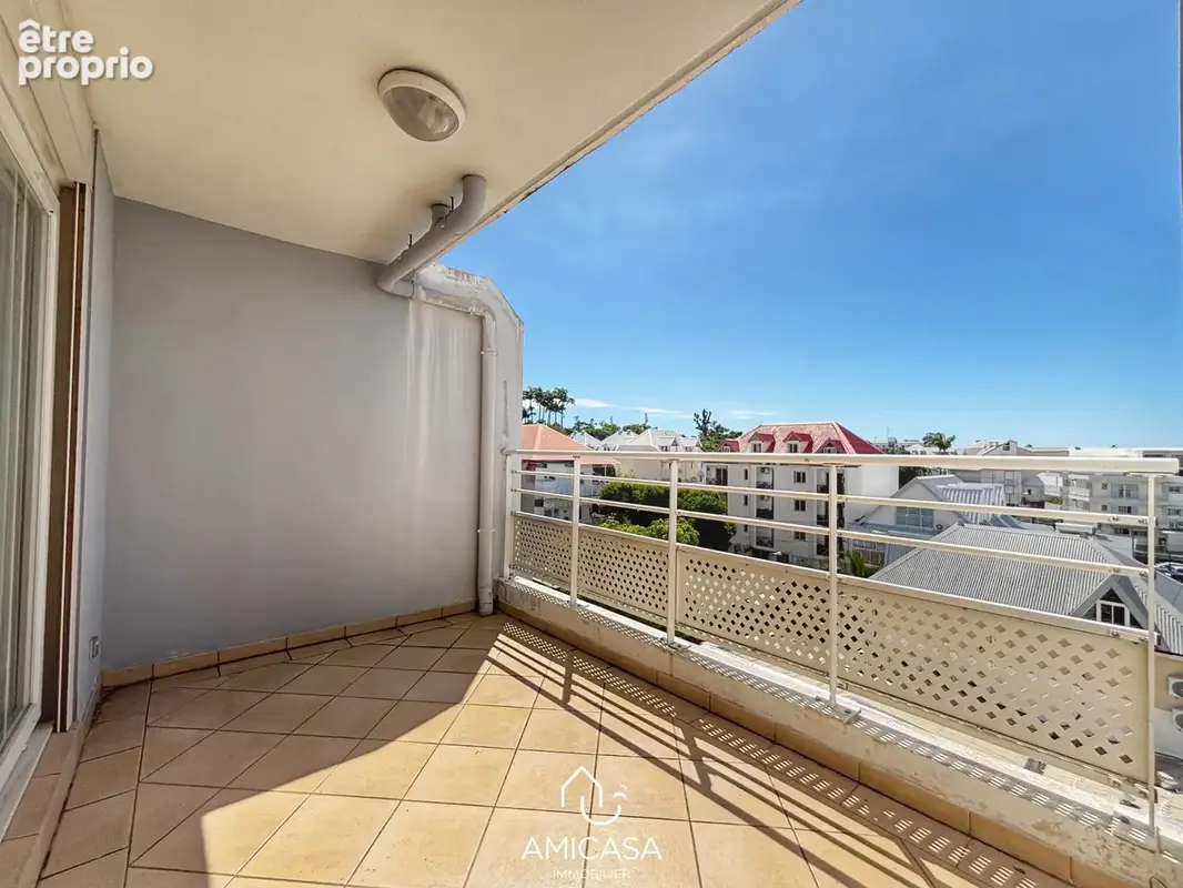 Saint denis (proche jardin de l'état) - appartement t2 loué - photo 4