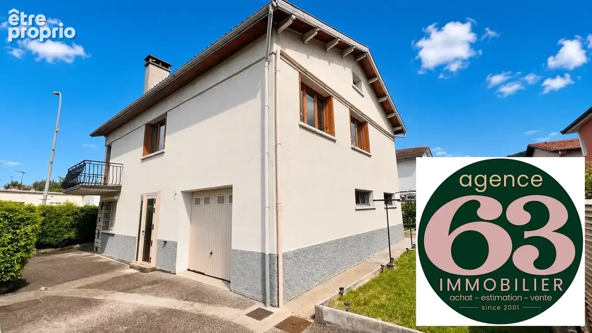 Maison à ROMAGNAT