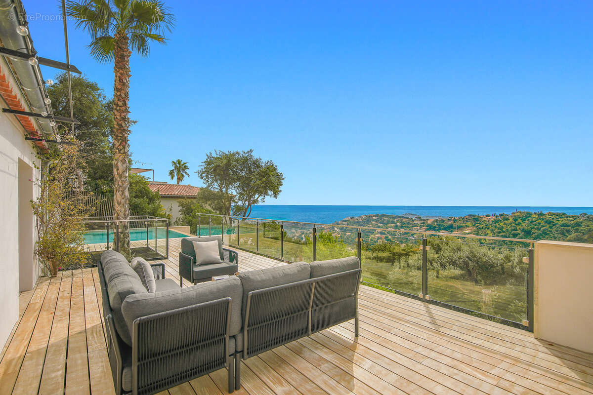 Maison à CAVALAIRE-SUR-MER