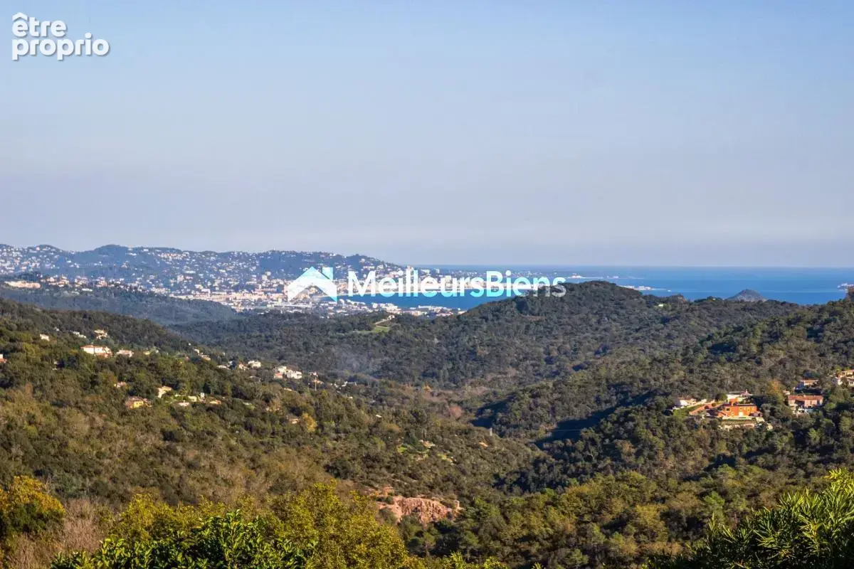 Les Adrets  vue mer: Maison en nue-propriété avec usufruit et clause libératoire à 10 ans - photo 3