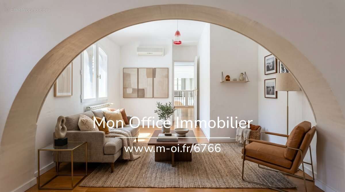 Maison à MARSEILLE-6E