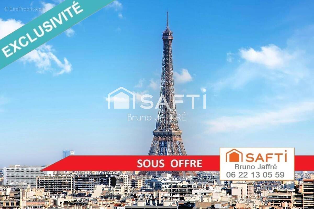 Photo 1 - Appartement à PARIS-15E