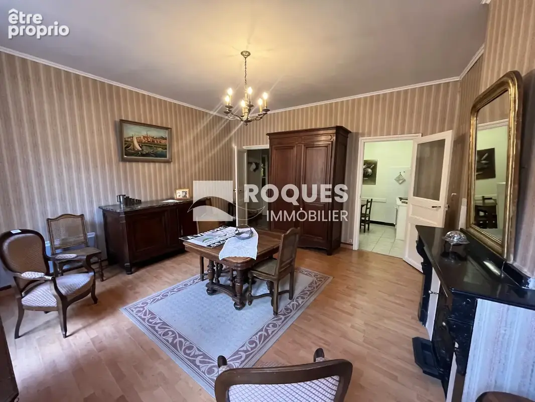 A vendre, Saint Gervais sur mare (34610), maison de village avec cour et garage - photo 10