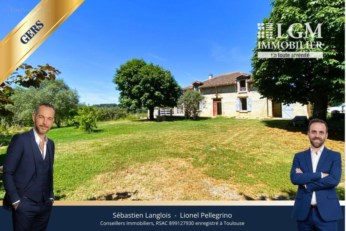Maison à SAMATAN