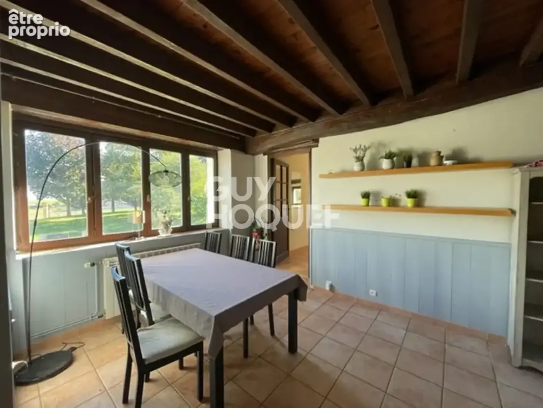 LA CELLE SOUS CHANTEMERLE : maison de 5 pièces (110 m²) à vendre - photo 3