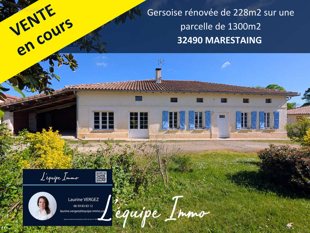 Maison à MARESTAING