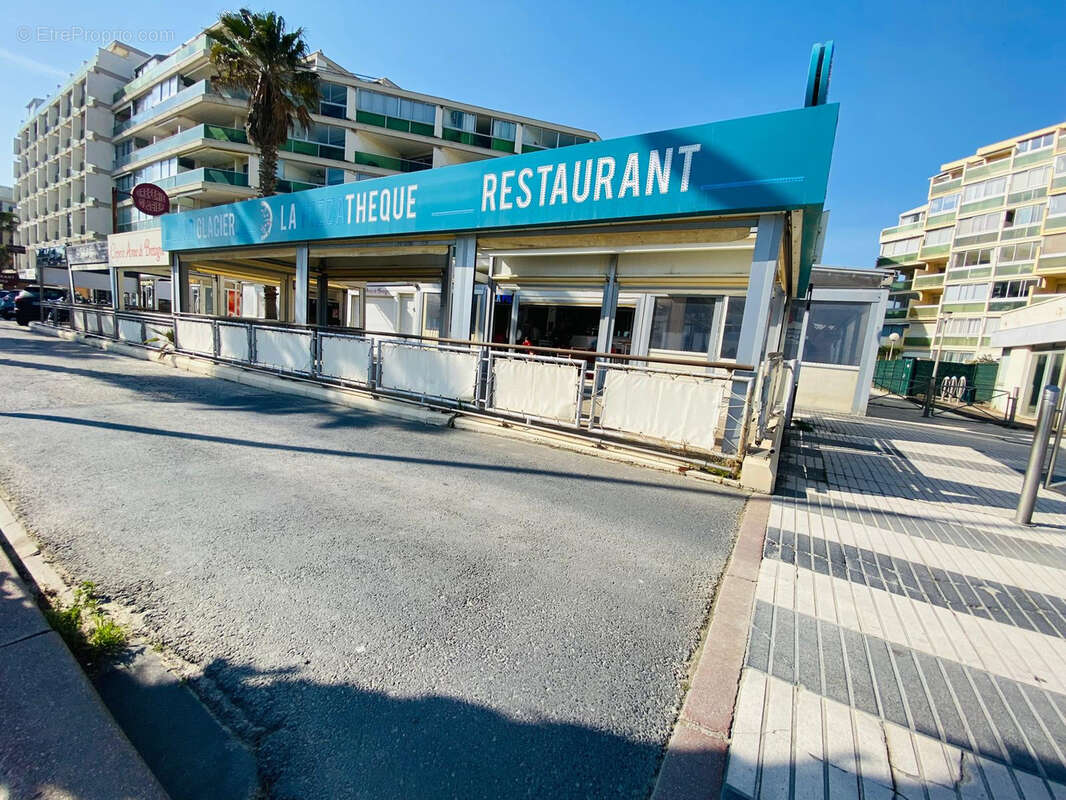 Commerce à CANET-EN-ROUSSILLON