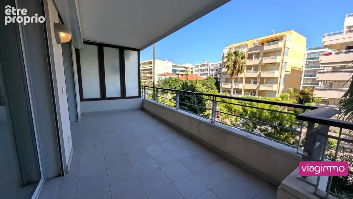 Appartement  3 pièces Palm Beach Cannes, 88.28 m2 avec terrasses et garage - photo 7