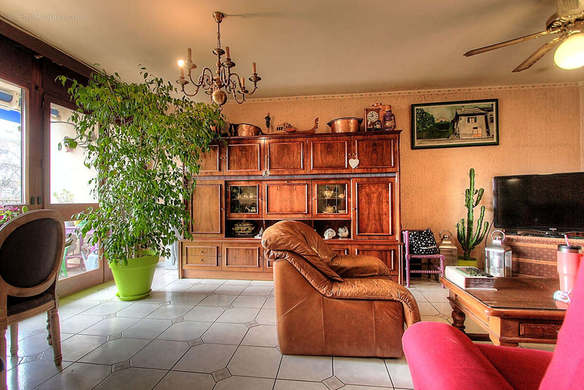 Appartement à CHAMBERY