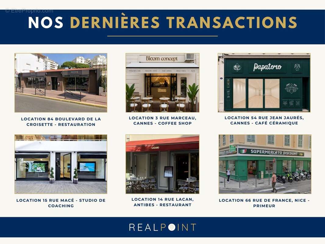 Commerce 66 m² à Cannes  - photo 5