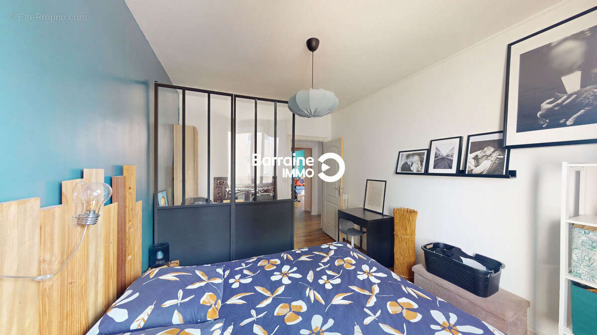 A vendre brest saint martin appartement t5 100m² 3 chambres - photo 17