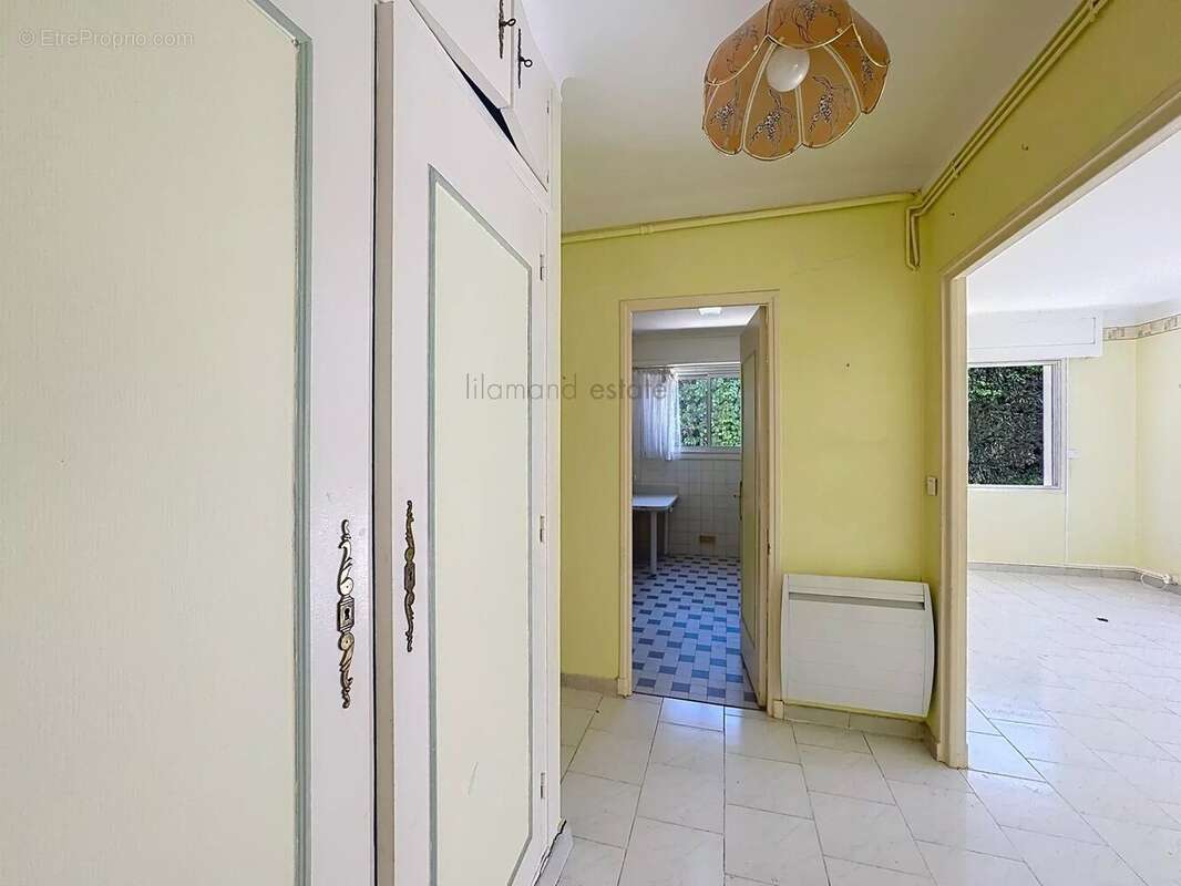 Cannes petit juas - appartement 2 pièces - jardin - photo 5