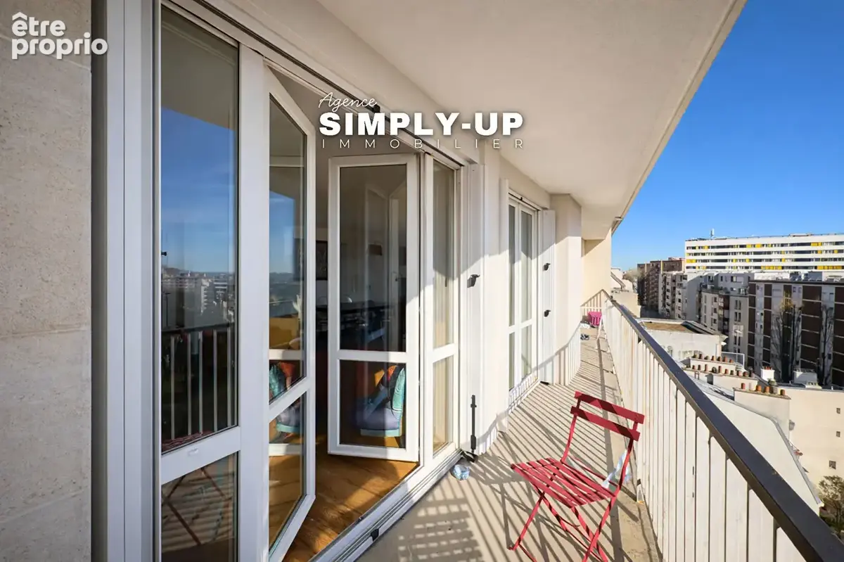 3 pièce(s) 75 m2 - traversant avec grand balcon et sans vis-à-vis - photo 6