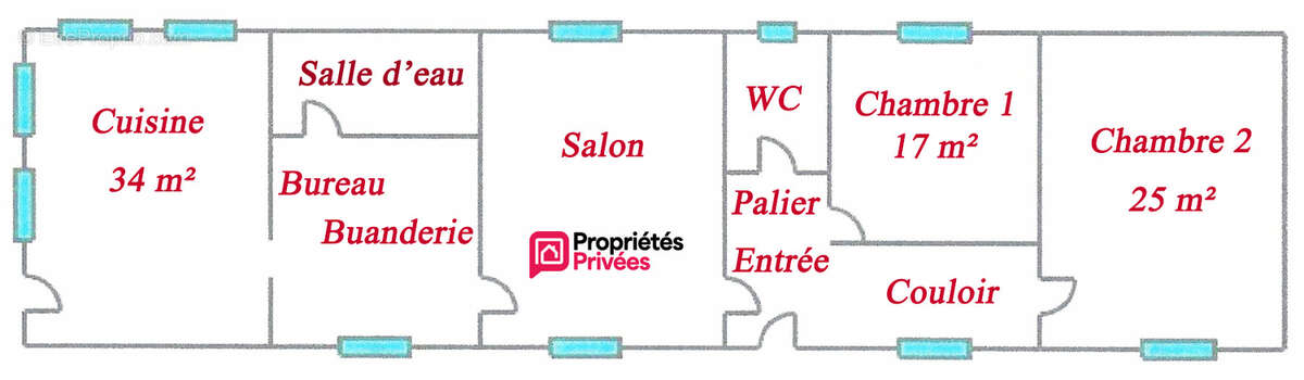 Très belle maison rénovée de 133 m² - 5 pièces - terrasses - dépendances - grange  et jardin arboré - photo 13
