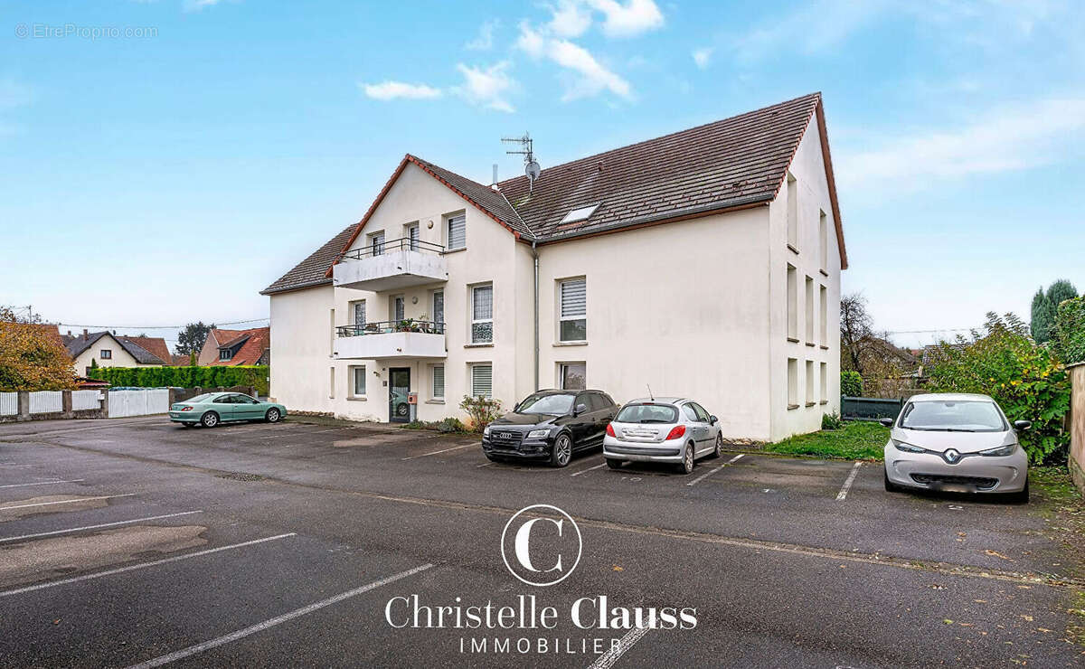 Appartement à HIPSHEIM