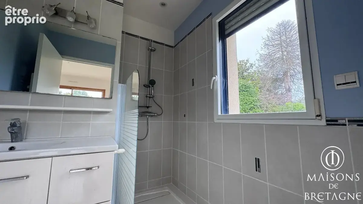 Proche littoral, Maison Nevez, terrain construtible - photo 8