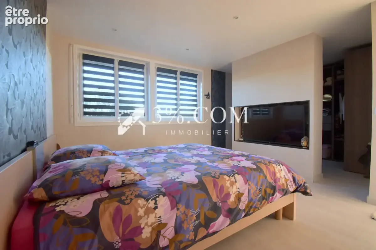 Maison plain-pied quartier Régina 3 chambres, cuisine ouvert sur séjour, garage, jardin et piscine - photo 6