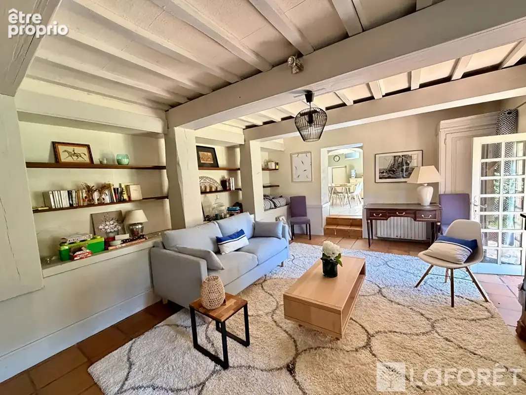 Maison de caractère avec location indépendante en supplément, piscine et 8 chambres ( 6 + 2) - photo 7
