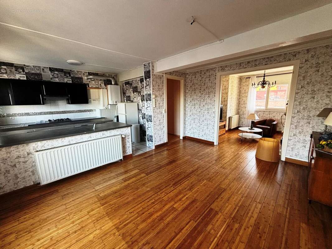 Appartement à MAUBEUGE