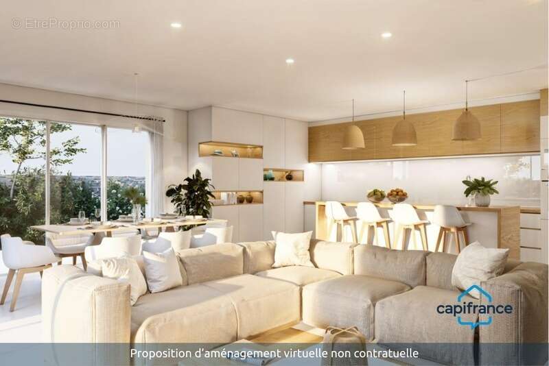  Devenez propriétaire de votre grand T4 à Frontignan – Terrasse, parking ou garage – À partir de 299 000 € - photo 2