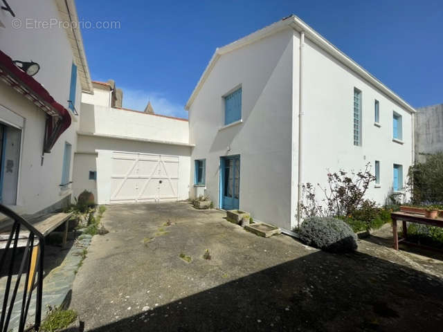 Maison à NOIRMOUTIER-EN-L&#039;ILE