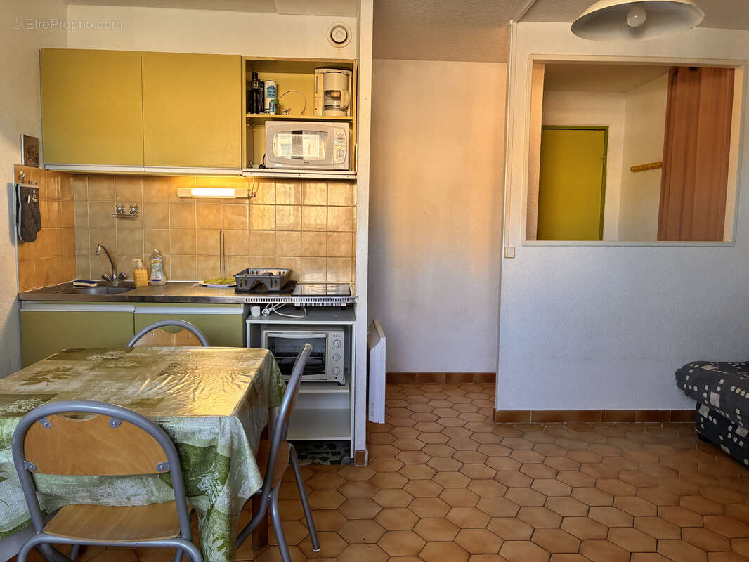 Appartement à GRUISSAN