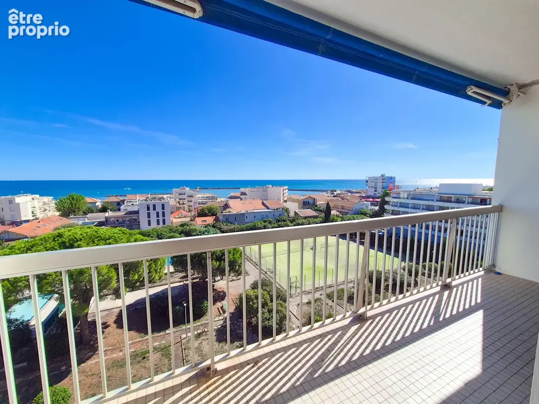 CARNON : T3 vue mer avec garage - photo 11