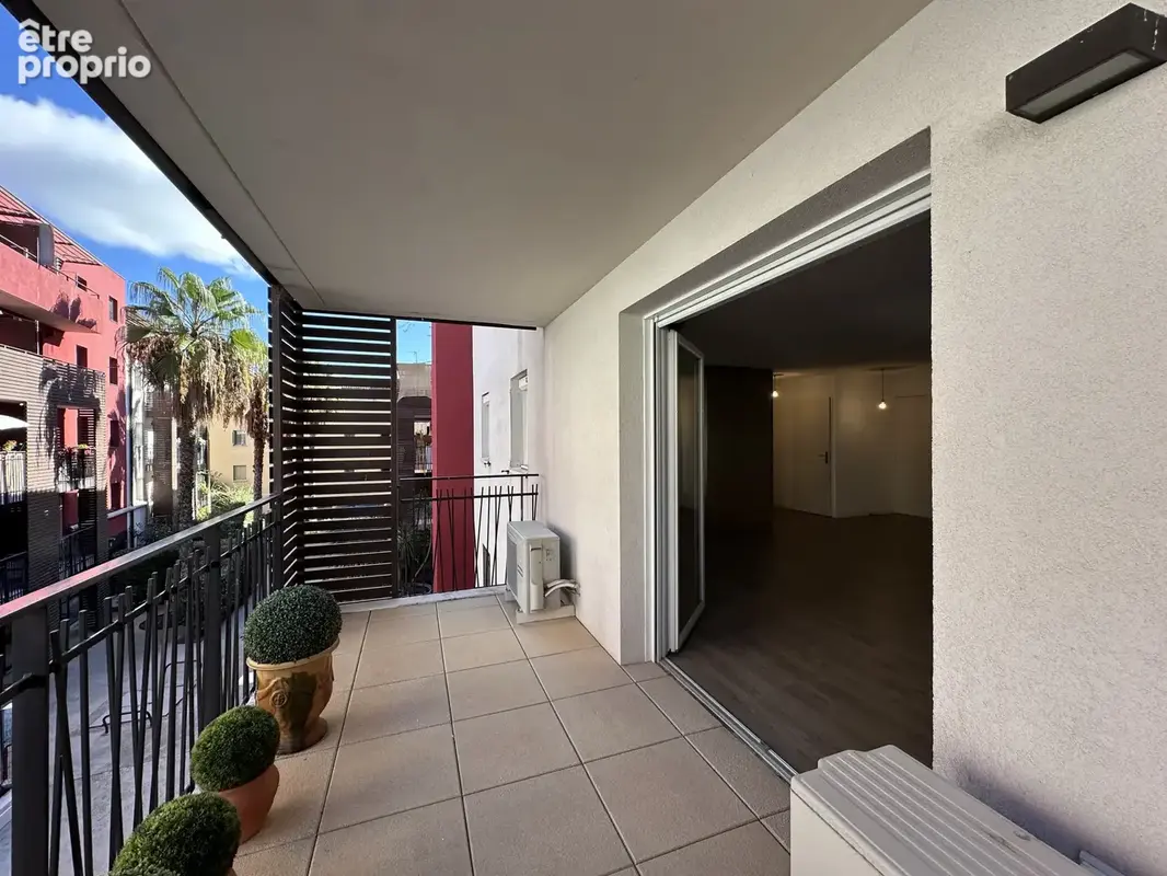 Sète, centre ville, appartement T2 de 60m2 avec terrasse, - photo 11