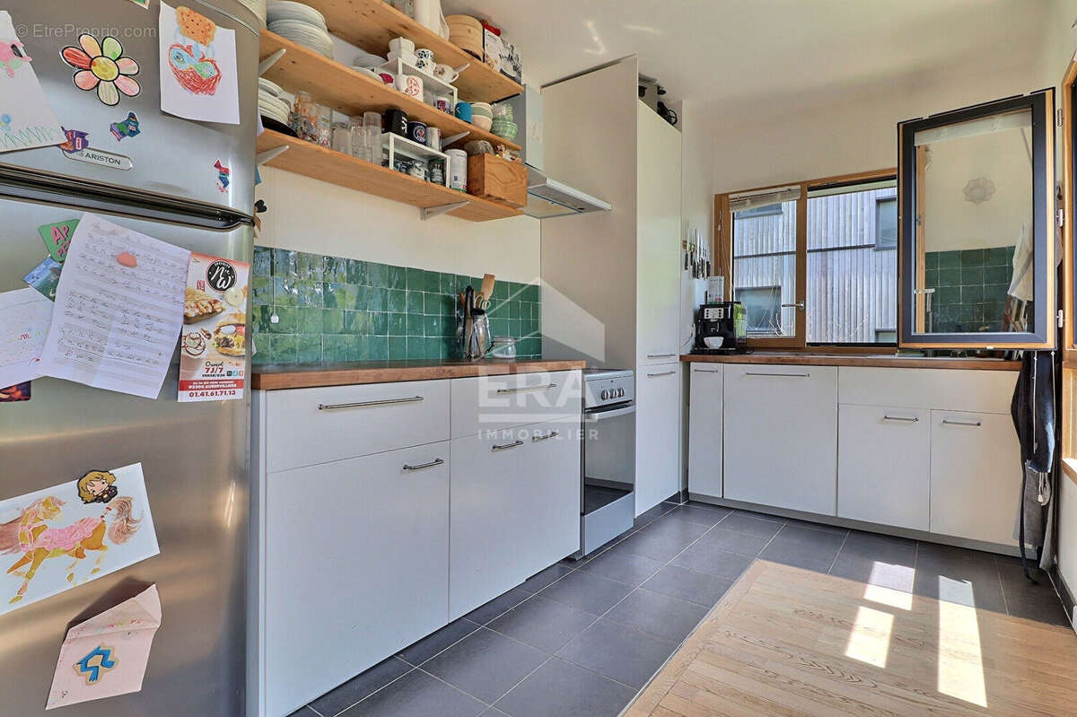 Appartement à AUBERVILLIERS