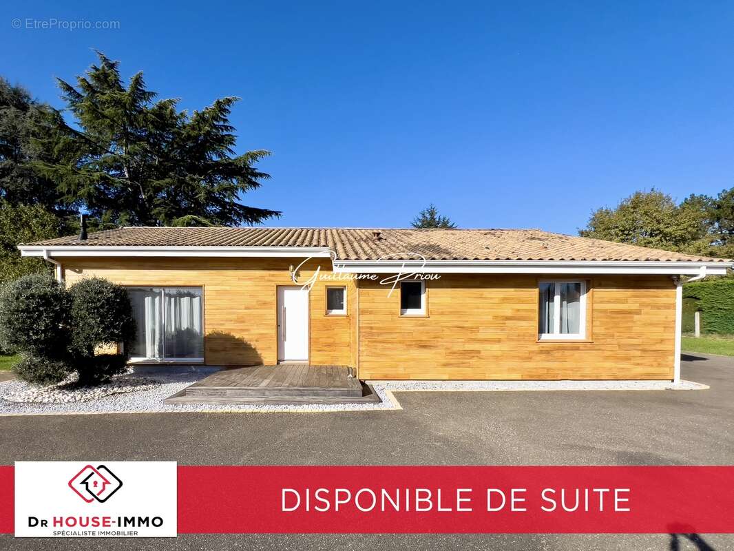 Maison à SAINT-MEDARD-EN-JALLES