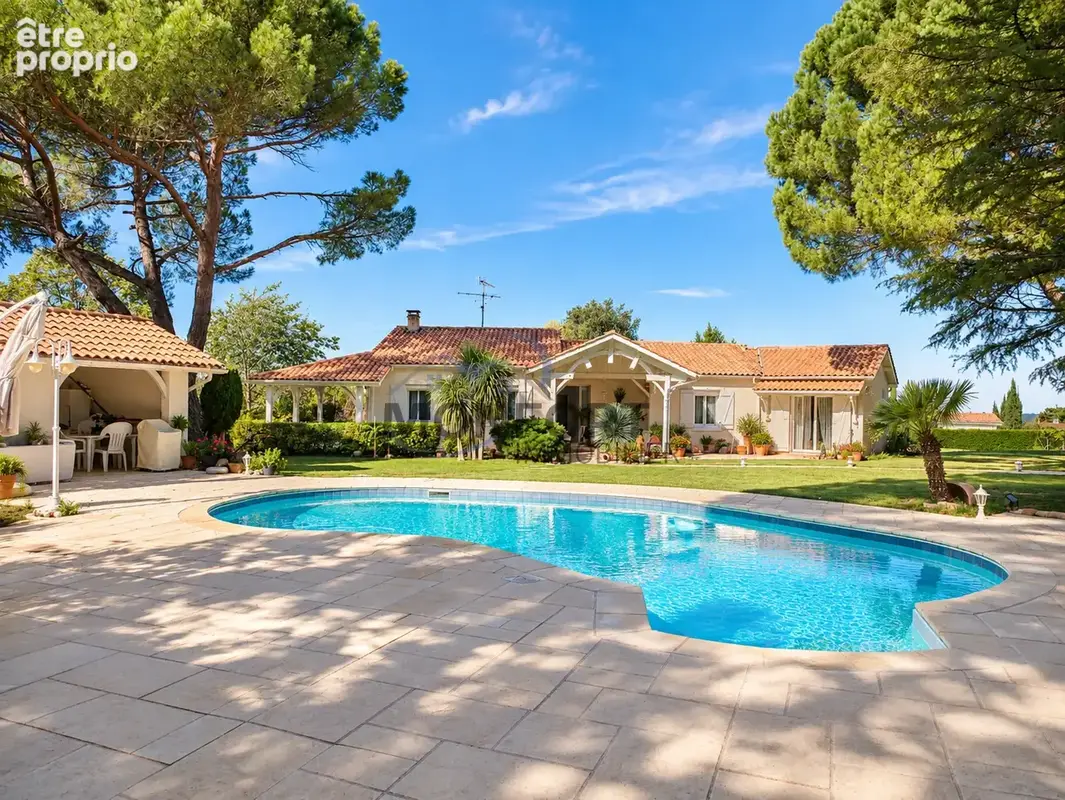 Tonneins   superbe maison familiale avec piscine et parc boisé   secteur recherché - photo 1