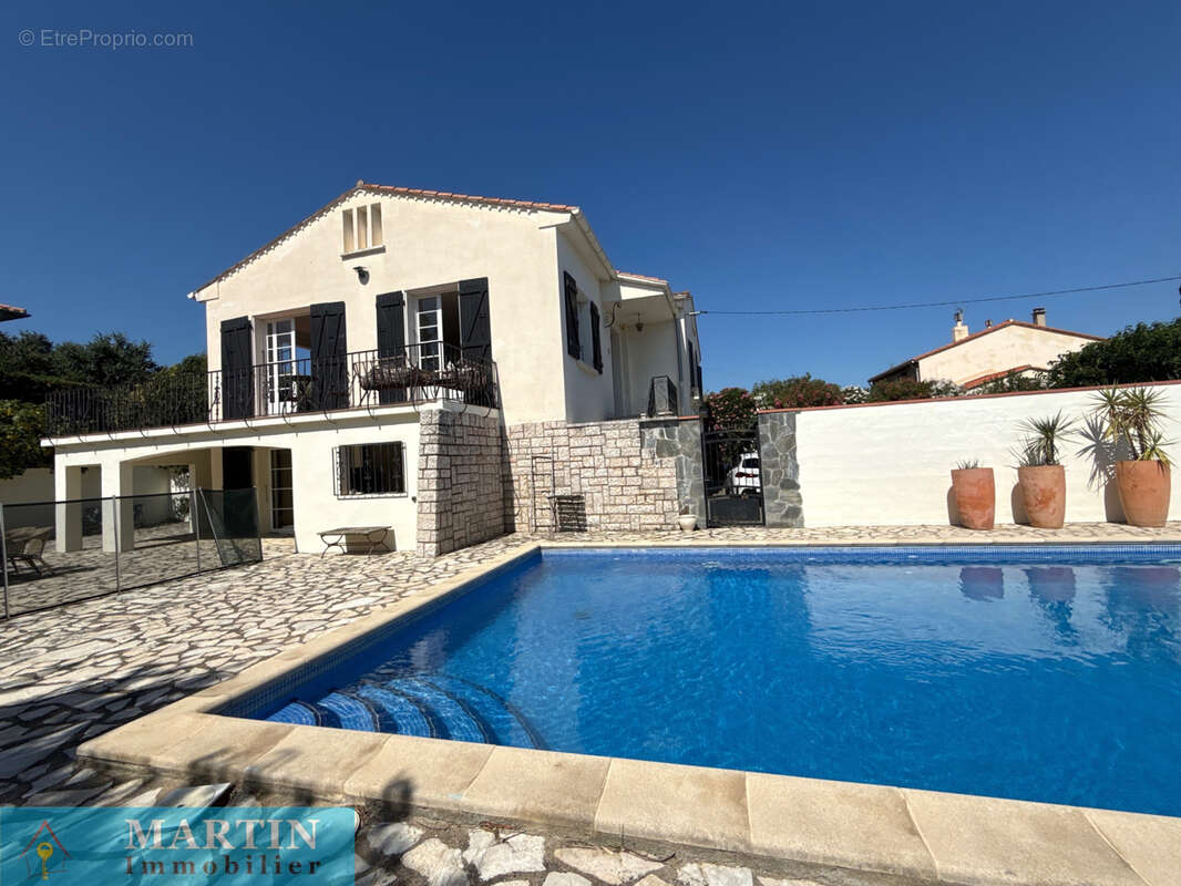 Villa 4 faces avec piscine - photo 2