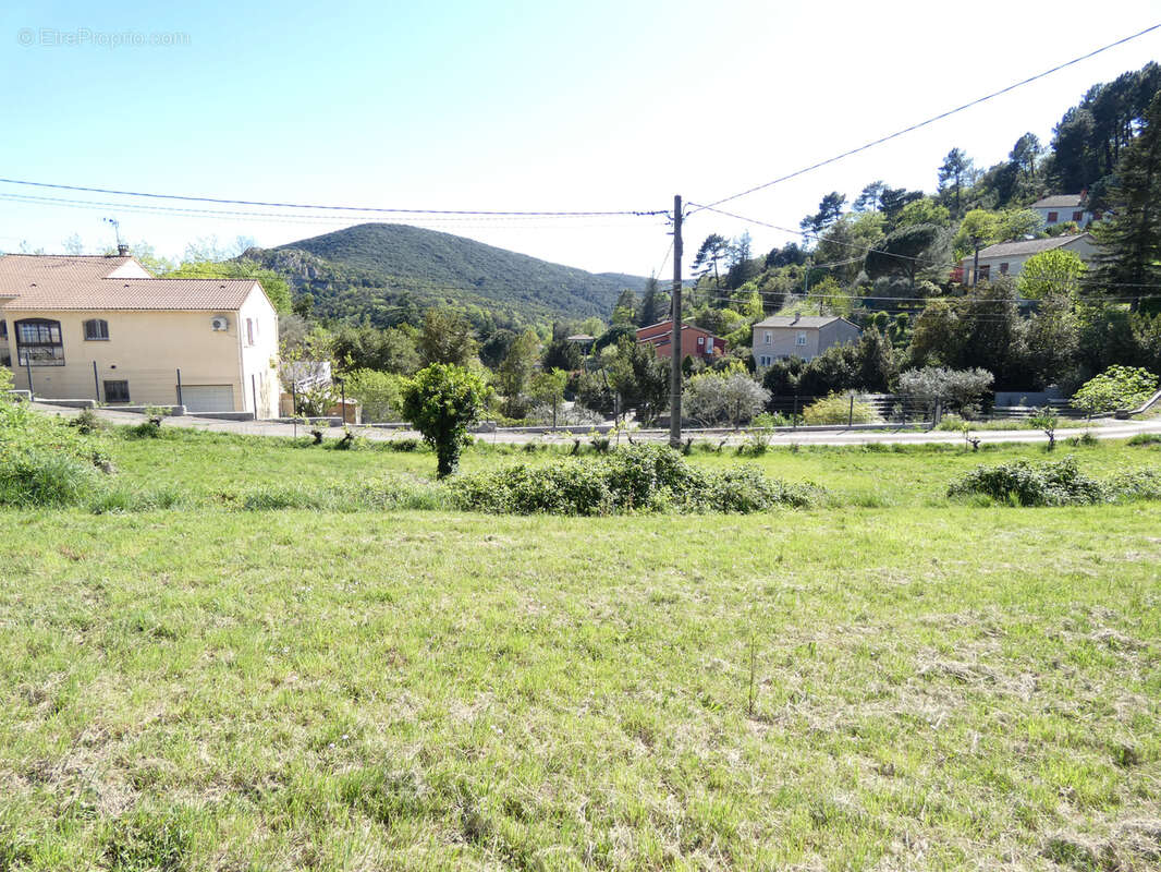 Terrain à SAINT-JEAN-DU-PIN