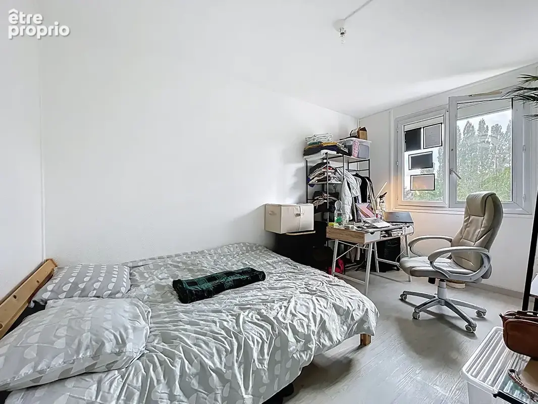 Proche des Docks 76 : appartement 3 chambres avec cave et garage. - photo 5