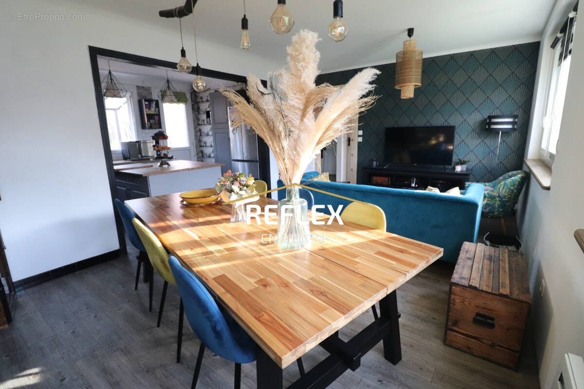 Maison à BEAUQUESNE