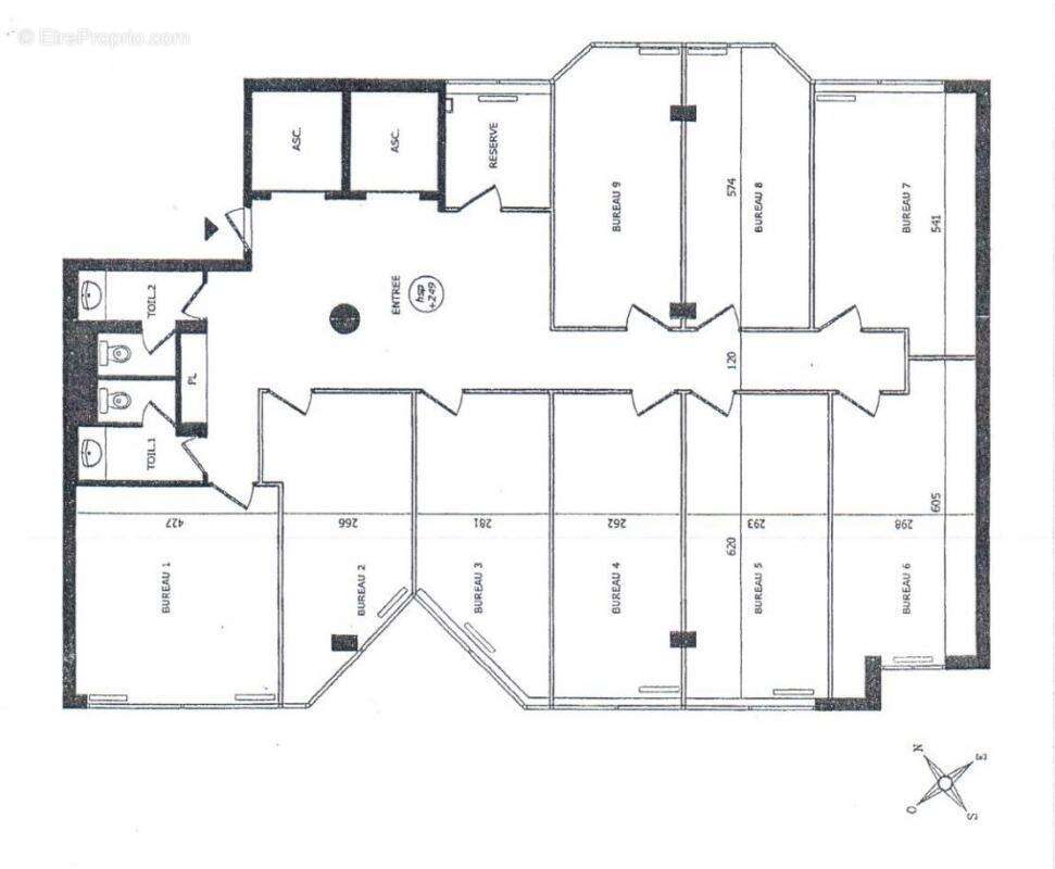 Commerce à LEVALLOIS-PERRET