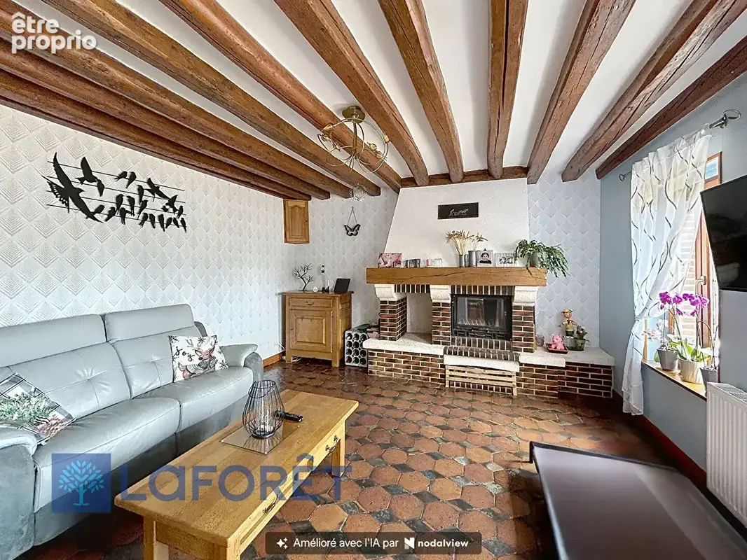 Maison et dépendances PISEUX - photo 6