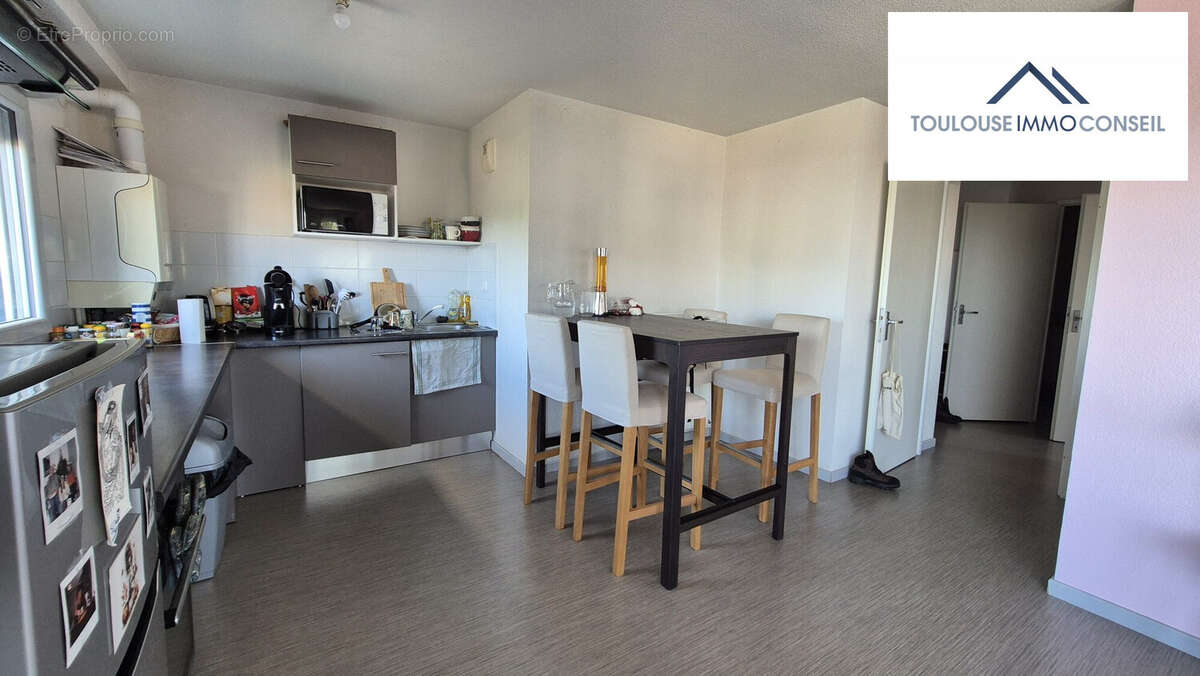 Appartement 57 m² à Toulouse  - photo 8