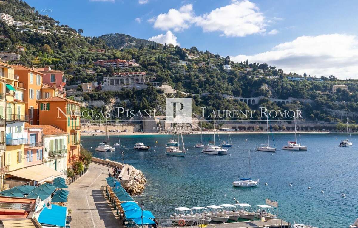 Appartement à VILLEFRANCHE-SUR-MER