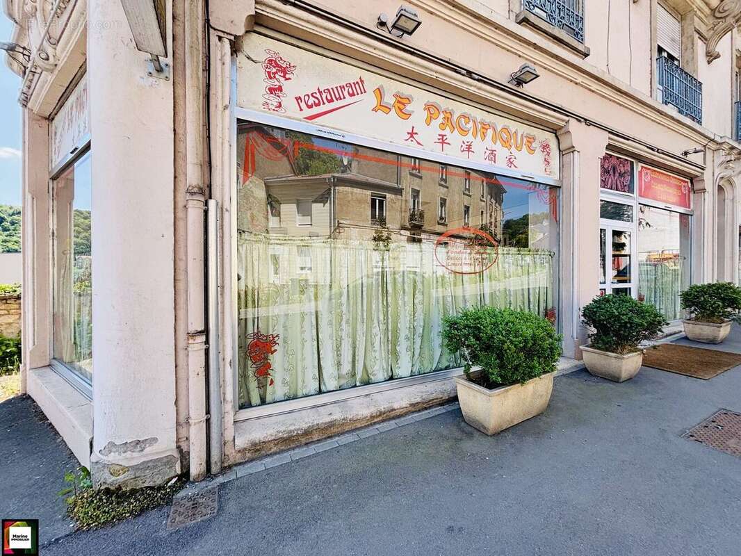 Commerce à LONGWY