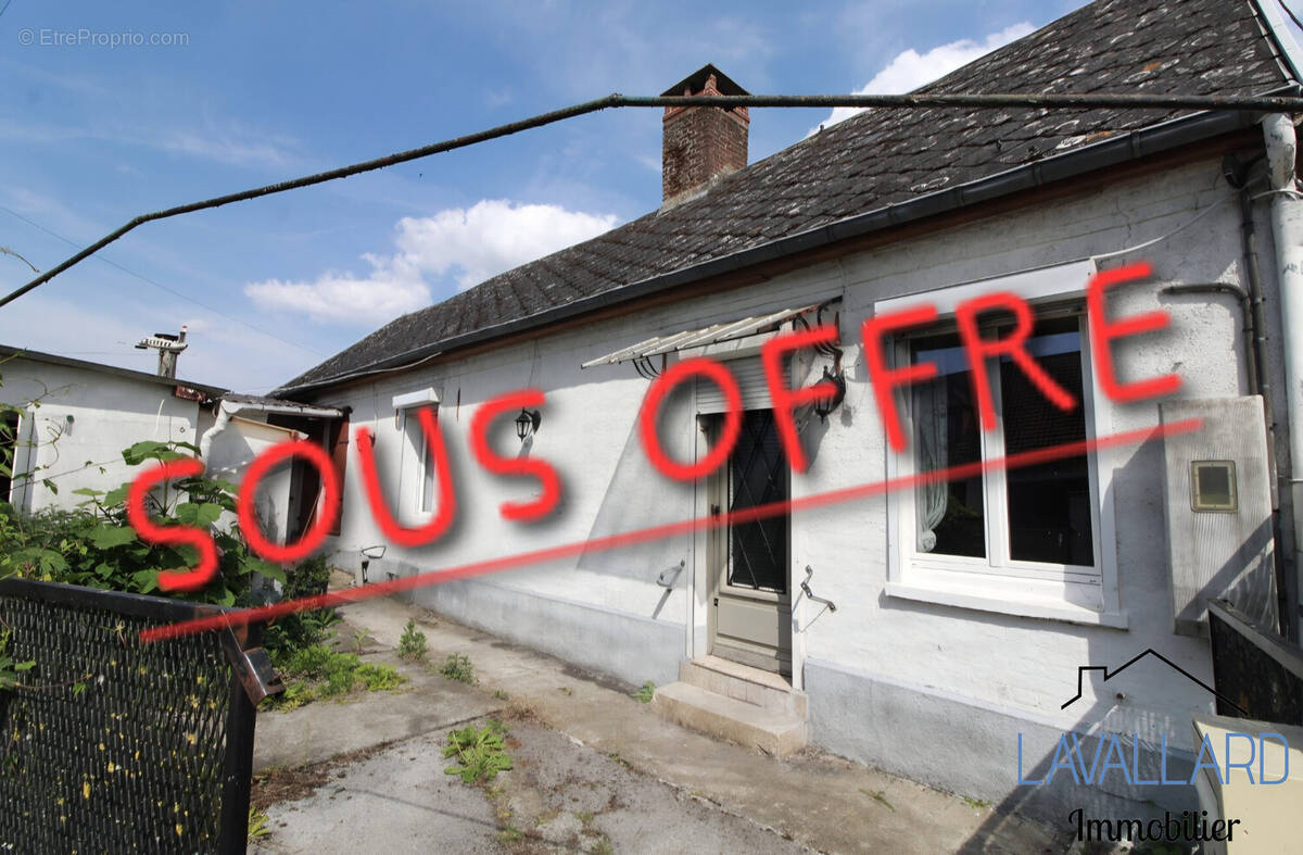 Maison à AMPLIER