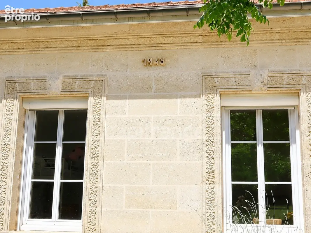 Maison en pierre avec piscine au cœur du Bourgeais - Entre pierre, lumière et nature - Lansac (33) - photo 3