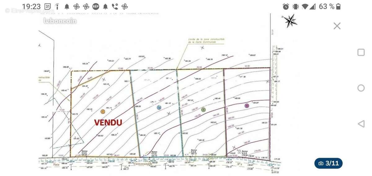 Photo 3 - Terrain à BOUMOURT
